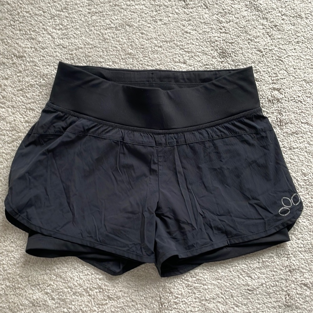 REI Outdoor Shorts with Built in compression shorts